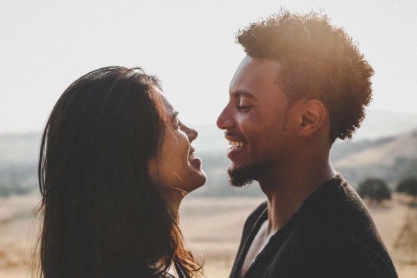 man and woman doing marriage counseling