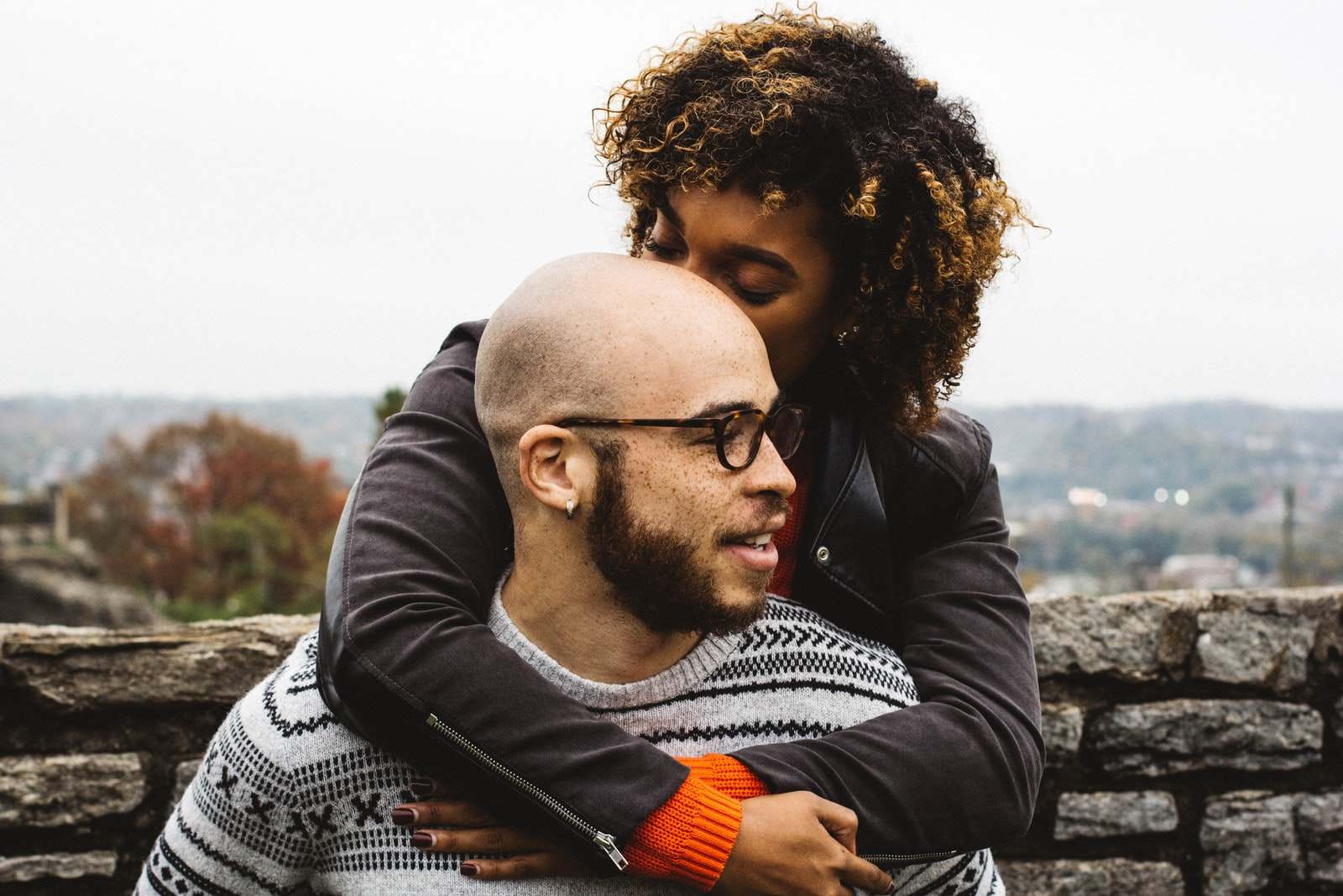 man and woman seeking couples counseling in new jersey